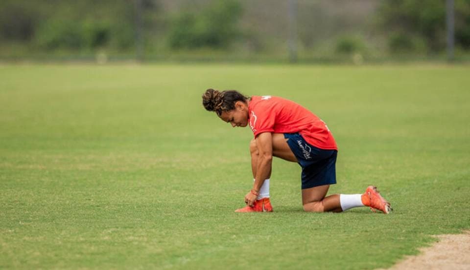 Bahia finaliza preparação para pegar o Corinthians pelo Brasileiro Feminino