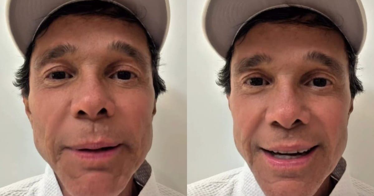 Em tratamento contra novo câncer, Netinho revela necessidade de transplante de medula