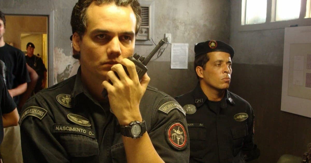 Tropa de Elite 2, estrelado por Wagner Moura, entra para a lista das melhores sequências da história do cinema